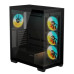 GIGABYTE C500 PANORAMIC STEALTH/Midi Tower/Transpar./Černá