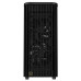 ASUS case PROART PA401 WOOD METAL, Mid Tower, ATX, 1xUSB-C Gen2x2, 2xUSB 3.0, 2x 160mm Fan, černá