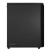 ASUS case PROART PA401 WOOD METAL, Mid Tower, ATX, 1xUSB-C Gen2x2, 2xUSB 3.0, 2x 160mm Fan, černá