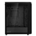 ASUS case PROART PA401 WOOD TG, Mid Tower, ATX, 1xUSB-C Gen2x2, 2xUSB 3.0, 2x 160mm Fan, černá