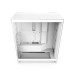 NZXT skříň H7 Flow RGB edition / ATX / 3x 140 mm fan / USB-C / 2x USB / prosklená bočnice / mesh panel / RGB / bílá
