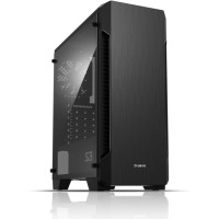 Zalman case miditower S3, ATX/mATX/Mini-ITX, bez zdroje, USB3.0, černá