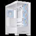 ASUS A31 PLUS TG ARGB WHITE skrinka ATX biela 4x ARGB fan