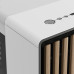 FRACTAL DESIGN North XL, Midi Tower, 1xUSB-C 3.2 Gen 2x2, 2xUSB 3.0, 4x 140mm Fan, Bílá