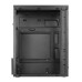 1stCOOL skříň STEP 6, micro tower, AU, USB 3.0, bez zdroje, černá