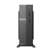 1stCOOL skříň COMPACT 1, Micro Tower, AU, USB 3.0, USB-C, CR, 1x 80mm Fan, černá