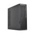 1stCOOL skříň COMPACT 2, Micro Tower, AU, USB 3.0, 1x 60mm Fan, černá