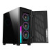 GIGABYTE case AORUS C500 GLASS, bez zdroje, průhledná bočnice, Mid Tower, černá
