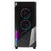GIGABYTE case AORUS C500 GLASS, bez zdroje, průhledná bočnice, Mid Tower, černá