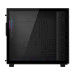GIGABYTE case GB-AC400G ST, Mid Tower, 1x USB-C, 2x USB3.0, Průhledná bočnice, 4x ARGB 120mm Fan, černá