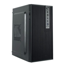 1stCOOL STEP 6 ver.2, skrinka mATX, 2x USB3.0, USB-C, CR, čierna
