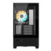 GIGABYTE case GB-C201P, Mid tower, 2xUSB 3.0, 3x 120mm ARGB Fan, černá