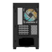 GIGABYTE case GB-C201P, Mid tower, 2xUSB 3.0, 3x 120mm ARGB Fan, černá
