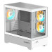 GIGABYTE case GB-C201PI, Mid tower, 2xUSB 3.0, 3x 120mm ARGB Fan, bílá
