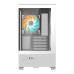 GIGABYTE case GB-C201PI, Mid tower, 2xUSB 3.0, 3x 120mm ARGB Fan, bílá