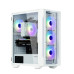 ZALMAN case I3 NEO TG, Mid Tower, ATX, 2xUSB 3.0, 1xUSB 2.0, 4x 120mm RGB Fan, bílá