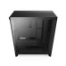 NZXT skříň H7 Flow edition / ATX / 3x 120 mm fan / USB-C / 2x USB / prosklená bočnice / mesh panel / černá