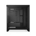 NZXT skříň H7 Flow edition / ATX / 3x 120 mm fan / USB-C / 2x USB / prosklená bočnice / mesh panel / černá
