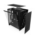 NZXT skříň H7 Flow edition / ATX / 3x 120 mm fan / USB-C / 2x USB / prosklená bočnice / mesh panel / černá