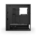 NZXT skříň H5 Flow edition / 2x120 mm fan / USB 3.0 / USB-C 3.1 / průhledná bočnice / mesh panel / černá