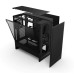NZXT skříň H5 Flow edition / 2x120 mm fan / USB 3.0 / USB-C 3.1 / průhledná bočnice / mesh panel / černá