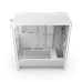 NZXT skříň H5 Flow edition / 2x120 mm fan / USB 3.0 / USB-C 3.1 / průhledná bočnice / mesh panel / bílá