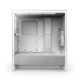 NZXT skříň H5 Flow edition / 2x120 mm fan / USB 3.0 / USB-C 3.1 / průhledná bočnice / mesh panel / bílá