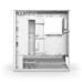 NZXT skříň H5 Flow edition / 2x120 mm fan / USB 3.0 / USB-C 3.1 / průhledná bočnice / mesh panel / bílá