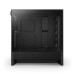 NZXT skříň H5 Flow RGB edition / 1x360 mm RGB core fan / 1x120mm / USB 3.0 / USB-C 3.1 / průhledná bočnice / mesh /černá