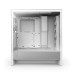 NZXT skříň H5 Flow RGB edition / 1x360 mm RGB core fan / 1x120mm / USB 3.0 / USB-C 3.1 / průhledná bočnice / mesh /bílá
