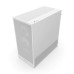 NZXT skříň H5 Flow RGB edition / 1x360 mm RGB core fan / 1x120mm / USB 3.0 / USB-C 3.1 / průhledná bočnice / mesh /bílá