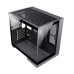 1stCOOL skříň DREAMER, Mid Tower, AU, USB 3.0, USB-C, černá