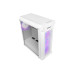 Počítačová skříň Genesis IRID 505 ARGB WHITE MIDI TOWER (USB 3.0), 4x 120mm ventilátory