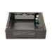 CHIEFTEC skříň Compact Series/mini ITX, IX-03B-OP, Black, Alu, bez zdroje