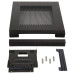 CHIEFTEC skříň Compact Series/mini ITX, IX-03B-OP, Black, Alu, bez zdroje