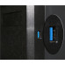 EUROCASE skříň MC X203 EVO black, micro tower, without fans, 2x USB 2.0, 1x USB 3.0 (without splitter)