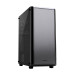 Zalman case miditower S4, bez zdroje, ATX, 1x USB 3.0, 1x USB 2.0, průhledná bočnice, černo-stříbrná