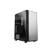 Zalman case miditower S4, bez zdroje, ATX, 1x USB 3.0, 1x USB 2.0, průhledná bočnice, černo-stříbrná