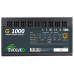 EVOLVEO G1000 PCIe 5.0, zdroj 1000W, ATX 3.0, 80+ GOLD, 90% účinnost, aPFC, 140mm ventilátor, retail