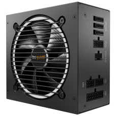 Be quiet! / zdroj PURE POWER 12 M 550W / ATX3.0 / active PFC / 120mm fan / 80PLUS Gold / modulární