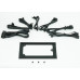 CHIEFTEC zdroj SFX CSN-550C 550W, 80+ Gold,full range, cable management