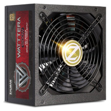 Zalman zdroj WATTTERA ZM1200-EBTII 1200W, aktivní, 135mm ventilátor, modulární, 80PLUS Gold