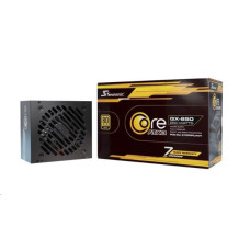 SEASONIC zdroj Core GX-850 ATX 3 / 850W / ATX3.1 / 120mm fan / modulární / 80PLUS Gold