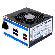 CHIEFTEC zdroj A80 Series, CTG-650C, 650W, 12cm fan, Active PFC, Modular, Retail, 85+