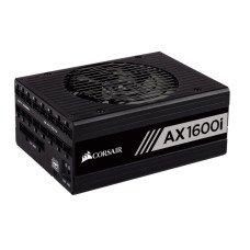 Corsair PC zdroj 1600W AX1600i modulární 80+ Titanium 140mm ventilátor