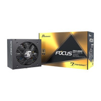 Zdroj 850W, SEASONIC FOCUS GM-850 GOLD (SSR-850FM), retail