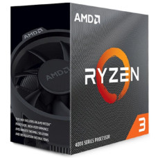 AMD/Ryzen 3 4100/4-Core/4,0GHz/AM4/BOX