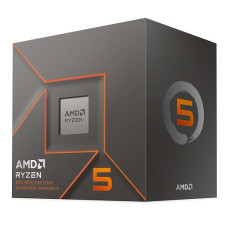 AMD Ryzen 5 8600G / LGA AM5 / max. 5,0GHz / 6C/12T / 22MB / 65W TDP / Radeon 760M / BOX vč. chladiče Wraith Stealth