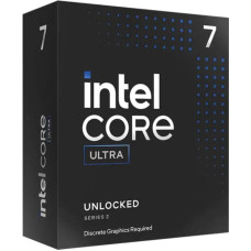 CPU INTEL Core Ultra 7 - 265KF, až 5.5GHz, 30MB L3, LGA1851, BOX (bez chladiče)