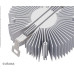 AKASA chladič CPU - AMD - 12 cm fan